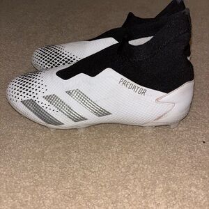 Adidas Women’s Predator Soccer Cleats - Black and White